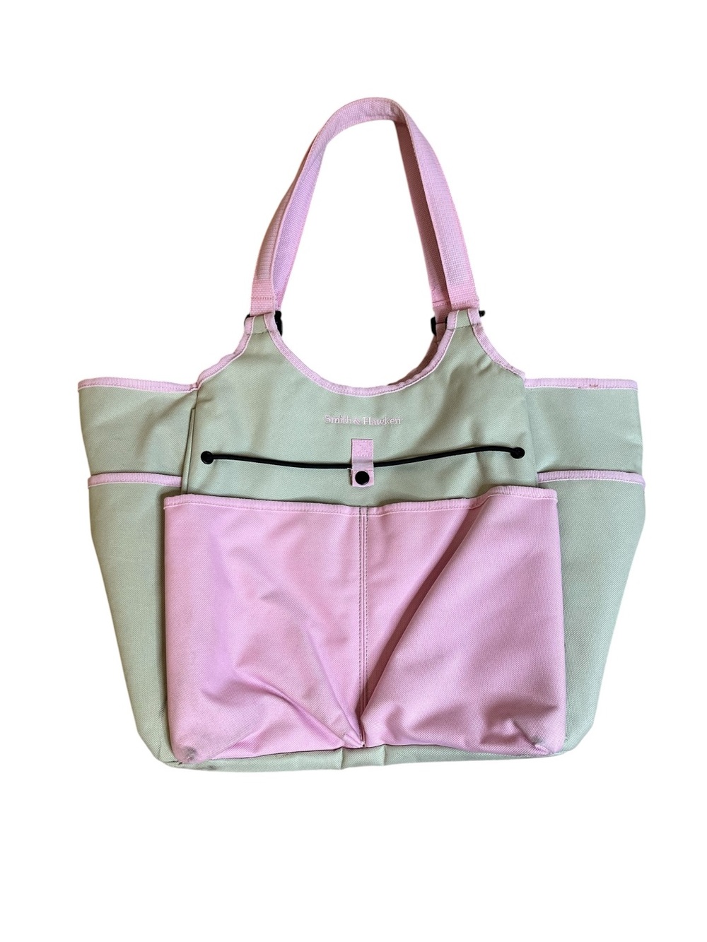 Smith & Hawken Two-Tone Canvas Tote